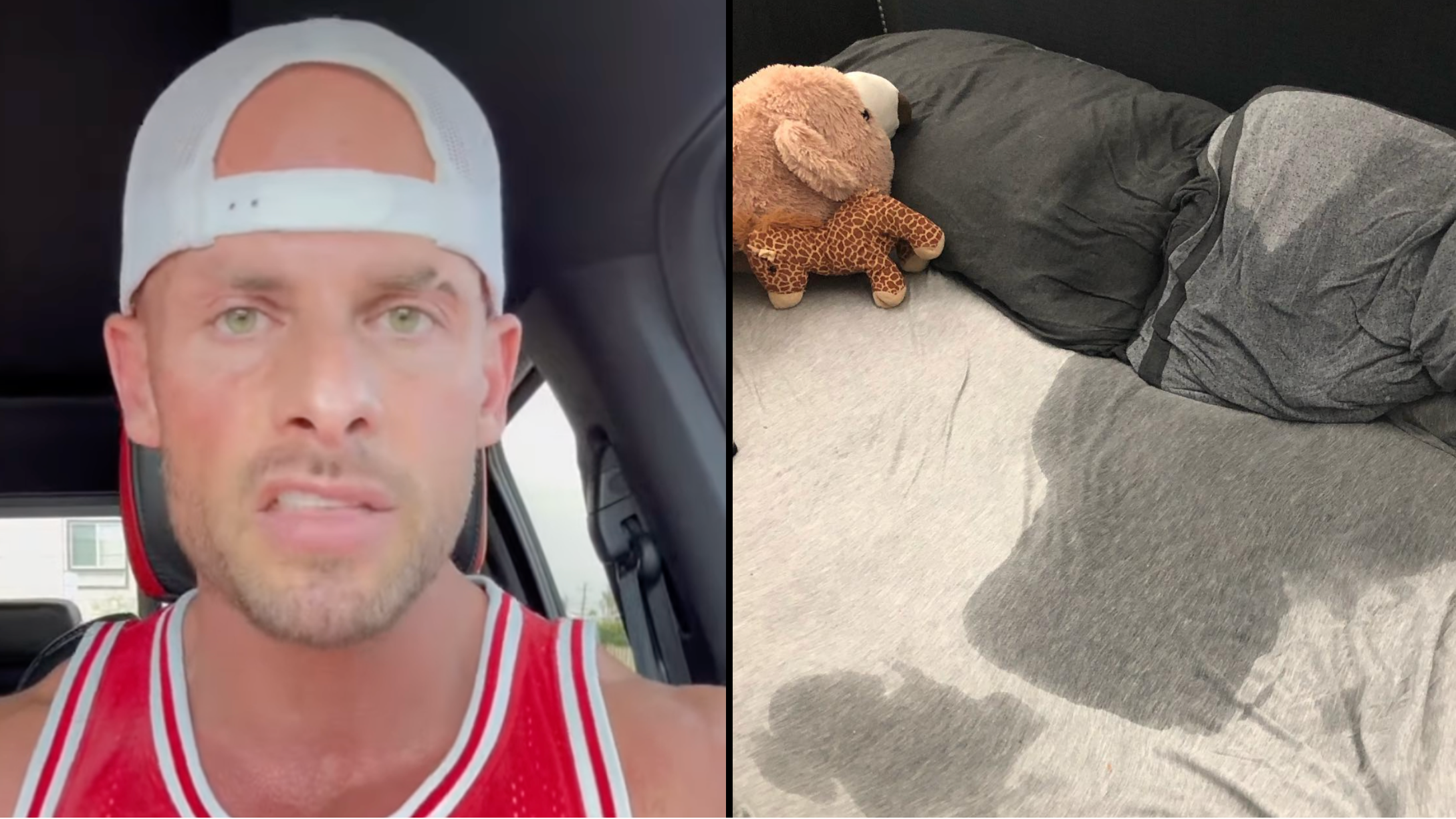 Joey Swoll praised for making wet bed confession as he battled drug  addiction