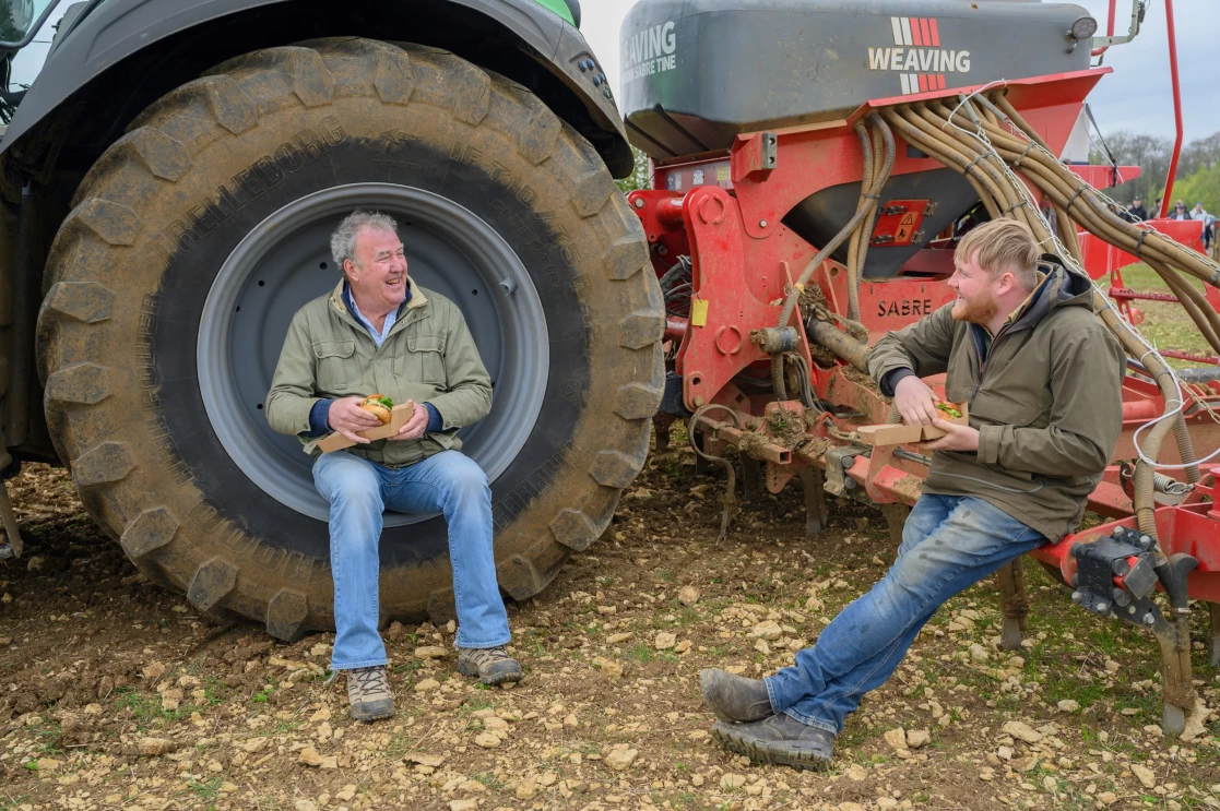 Clarkson's Farm 'glitch' sends viewers season five warning as £2,500,000 bill looms