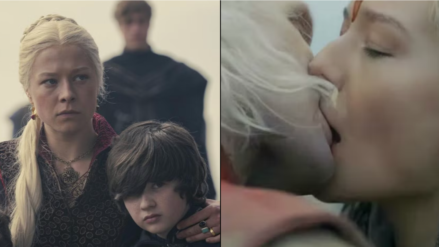 House of dragon daemon sex scene