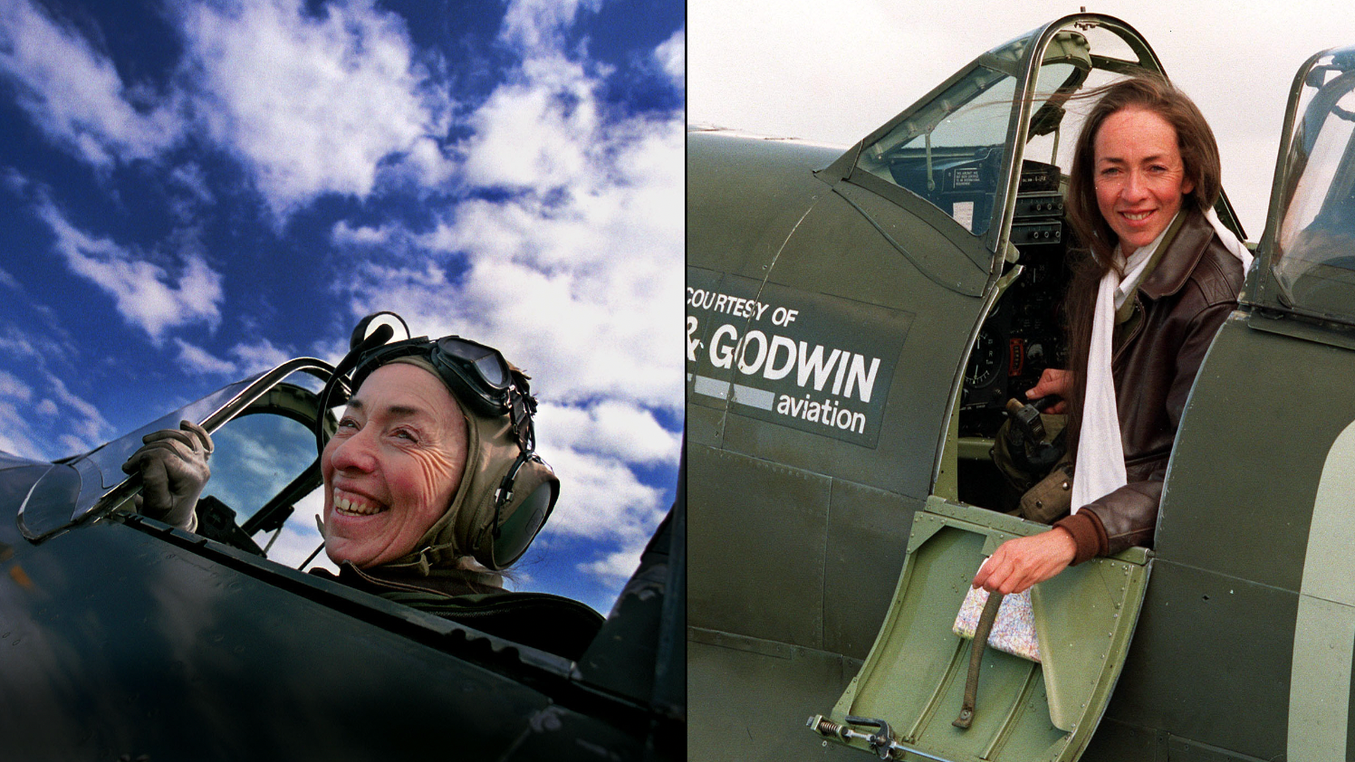 World's only female Spitfire pilot killed in 34 years after husband died same way - Vimarsana News