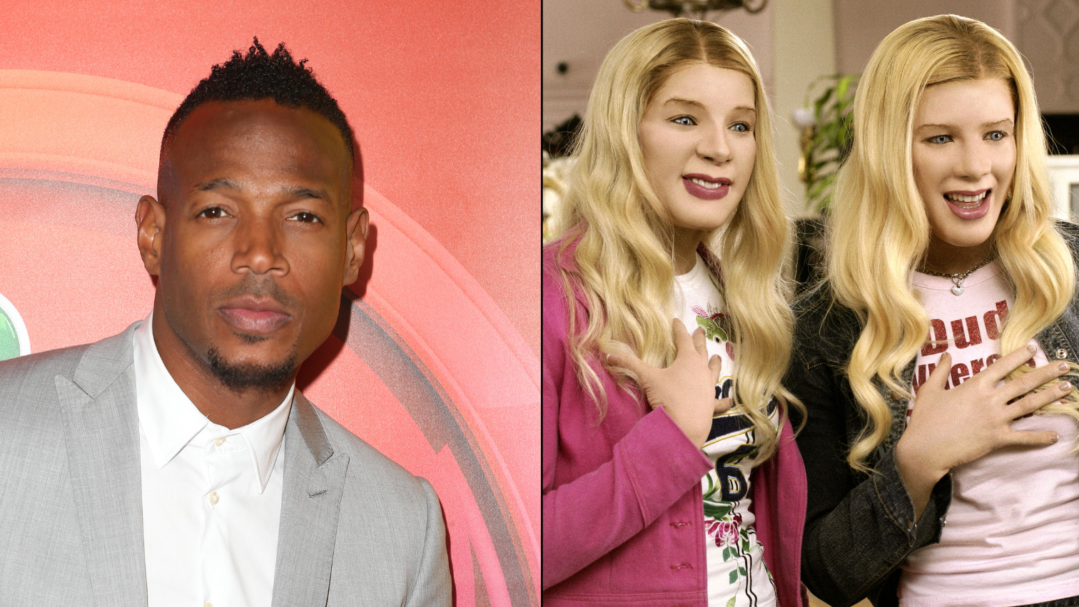 Marlon Wayans Doesn't Want a 'White Chicks' Sequel: 'I'm Doing Black Man  Movies