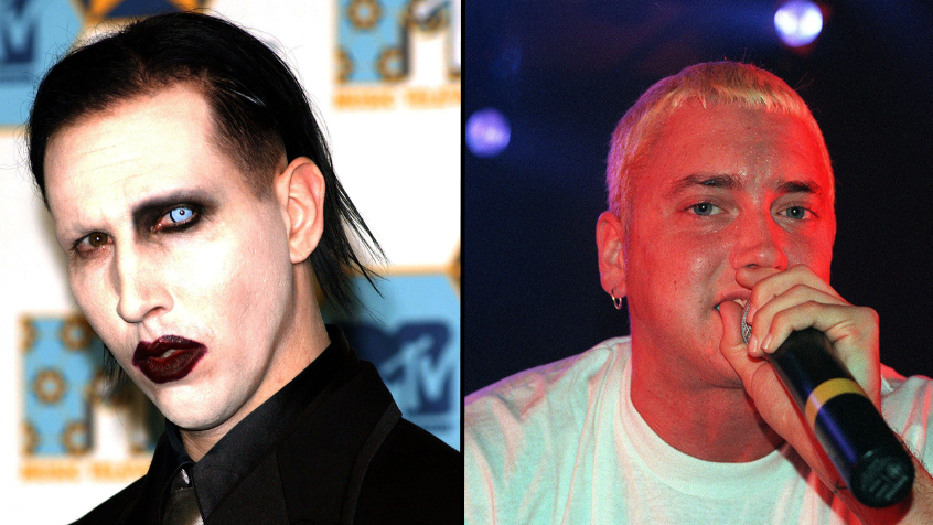 Marilyn Manson once addressed the playground rumour about him getting his  rib removed