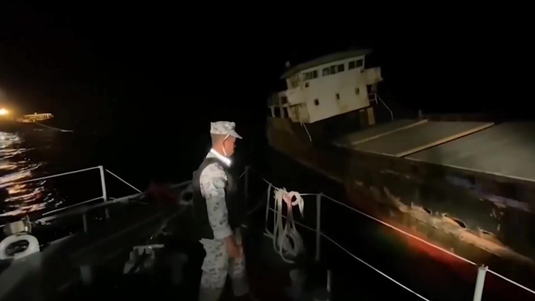 Chinese 'Ghost Ship' Found Floating Off Coast Of Thailand - Vimarsana News