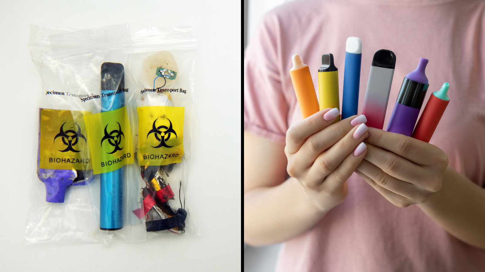 Vape Lab: The Toxic Truth Behind the Flavours