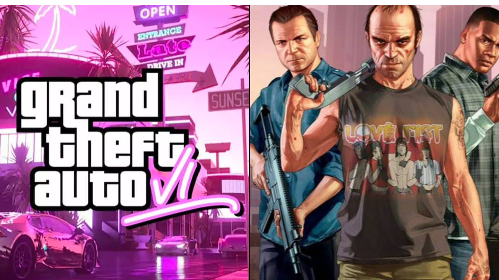 Grand Theft Auto V: The Official Trailer 