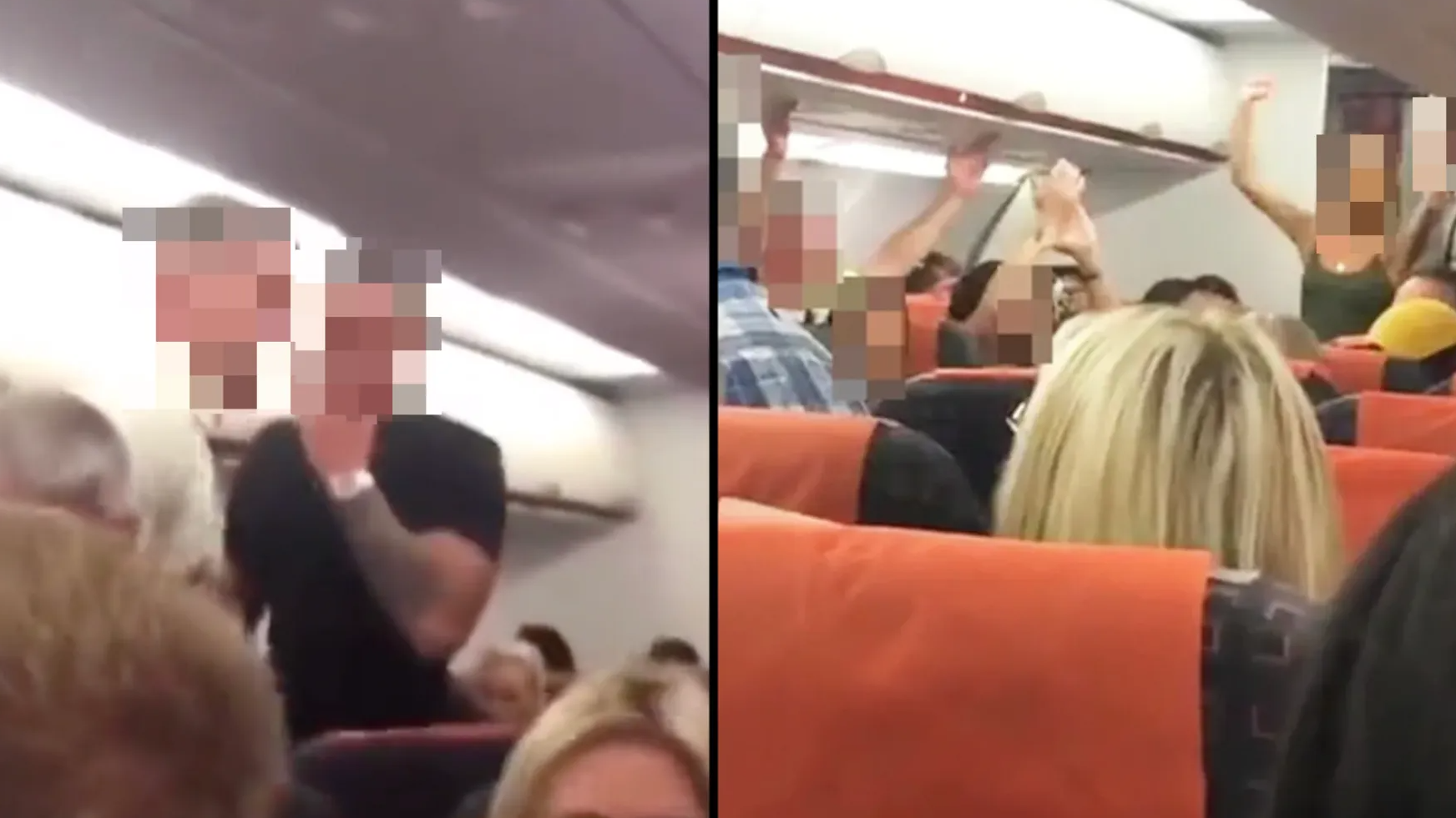 Jeremy Clarkson has his say after lad is caught joining mile high club on  EasyJet flight