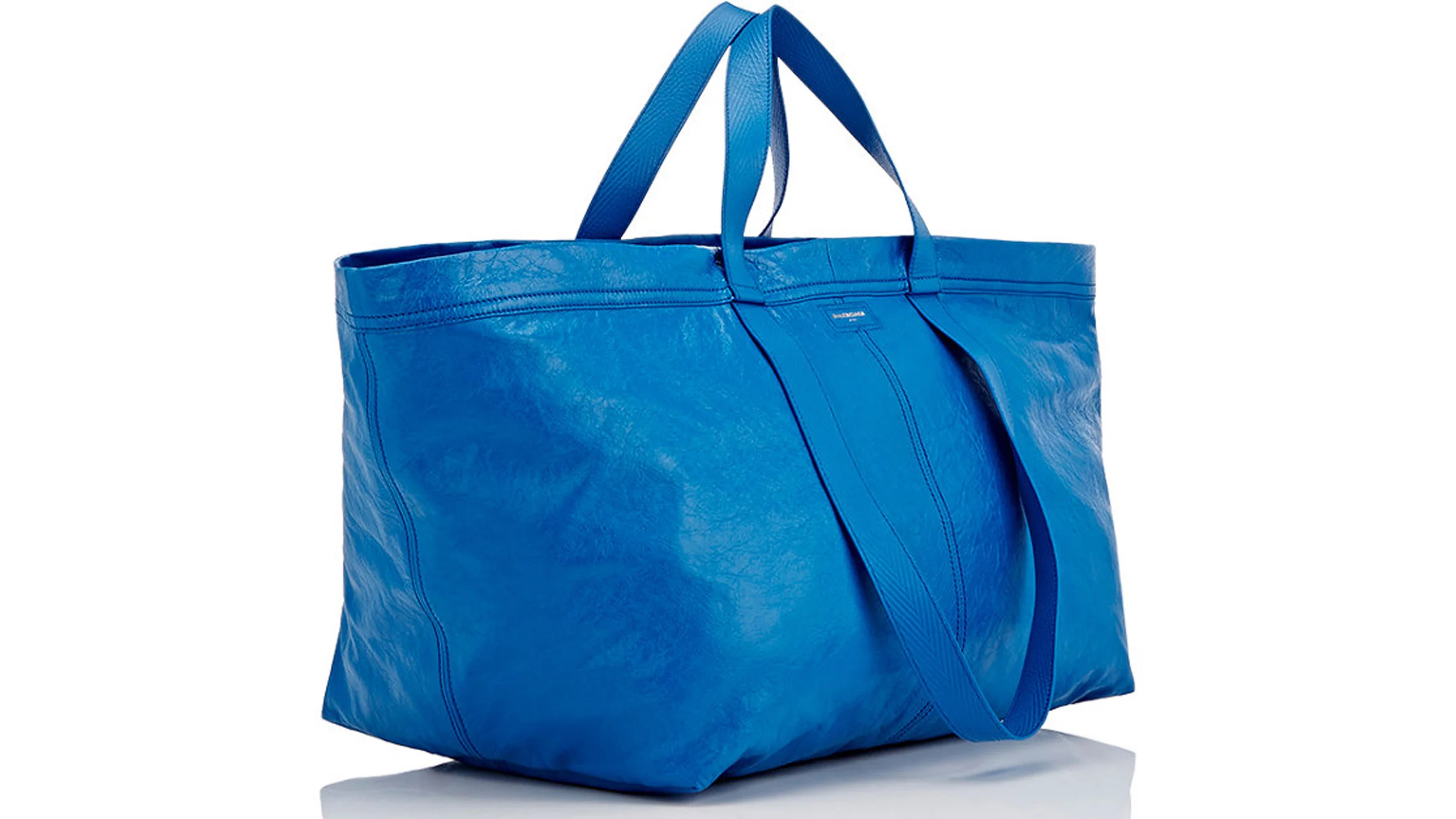 If anyone misses the classic Tesco carrier bags, why not pick up the  Balenciaga Monday Shopper. A Steal at £925. : r/CasualUK