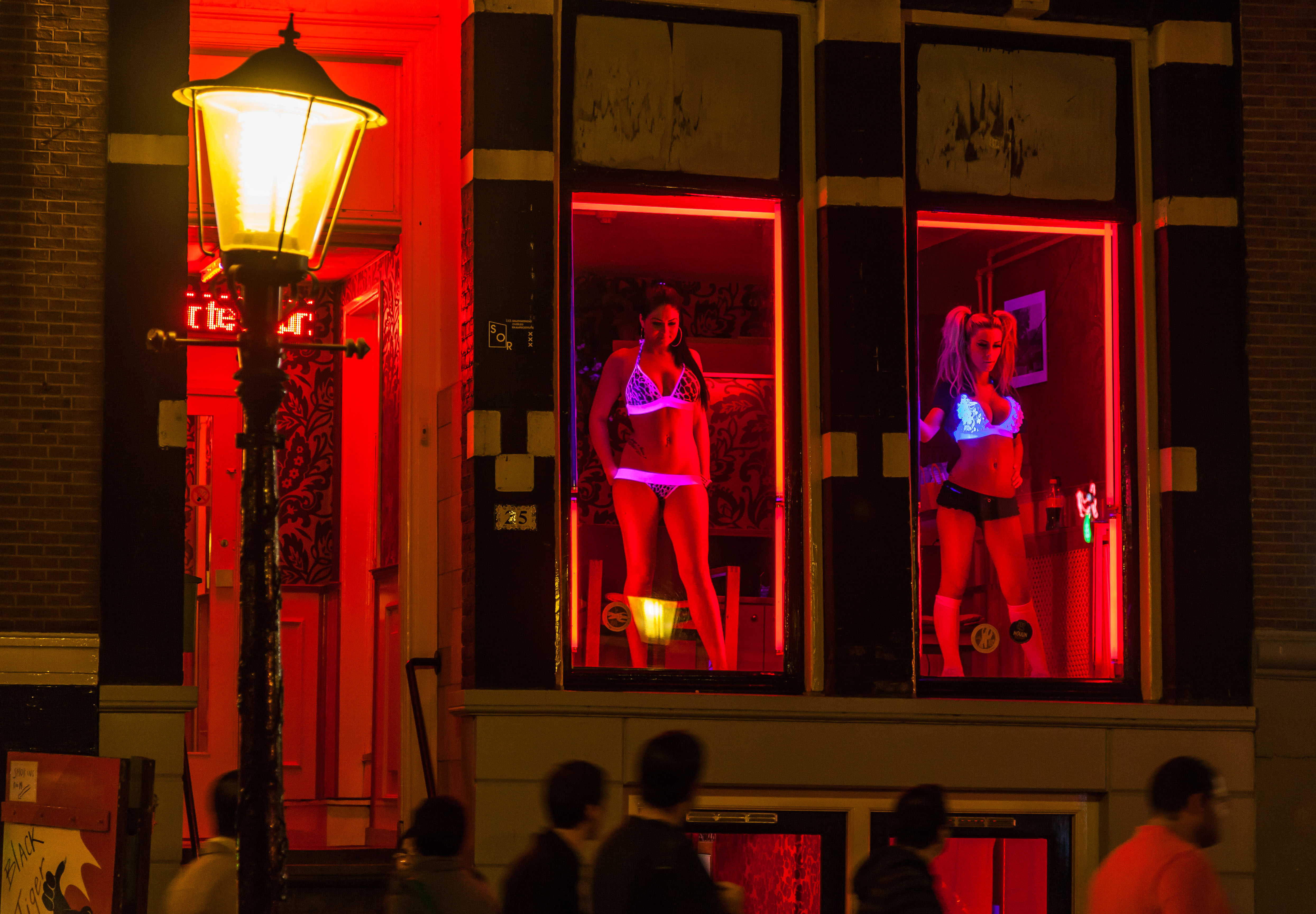 Budapest red light district