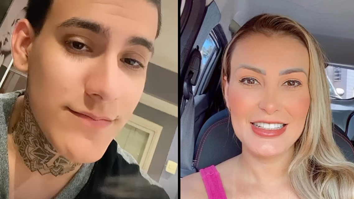 Brazial Mom And Son Sex Veedhio - Son of OnlyFans star Andressa Urach admits he films her content