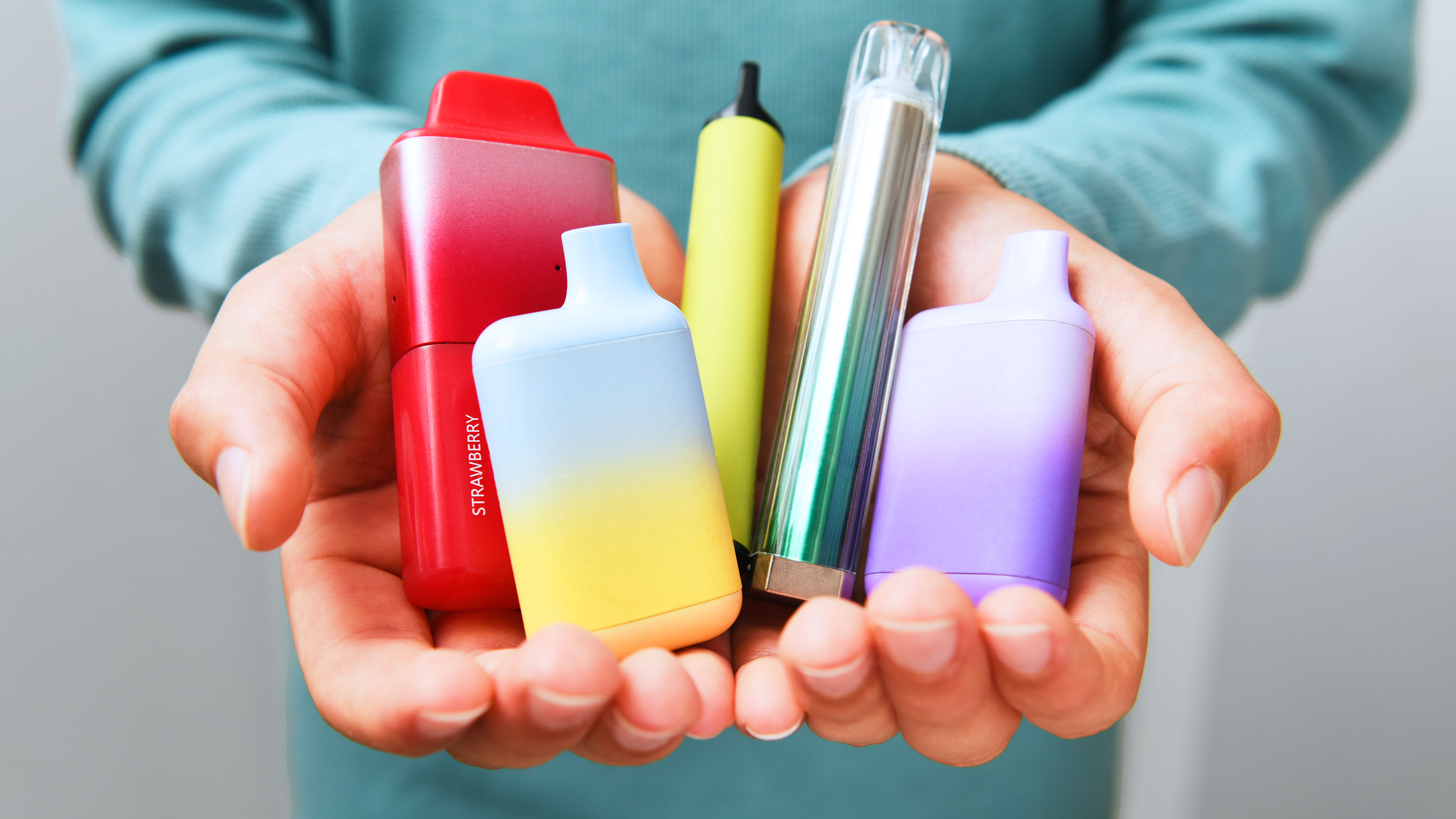 oz disposable vape Battling unregulated vapes, Big Tobacco tries a new strategy: joining in
