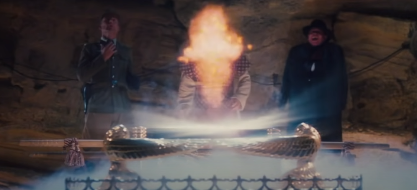 Raiders Of The Lost Ark Head Explode