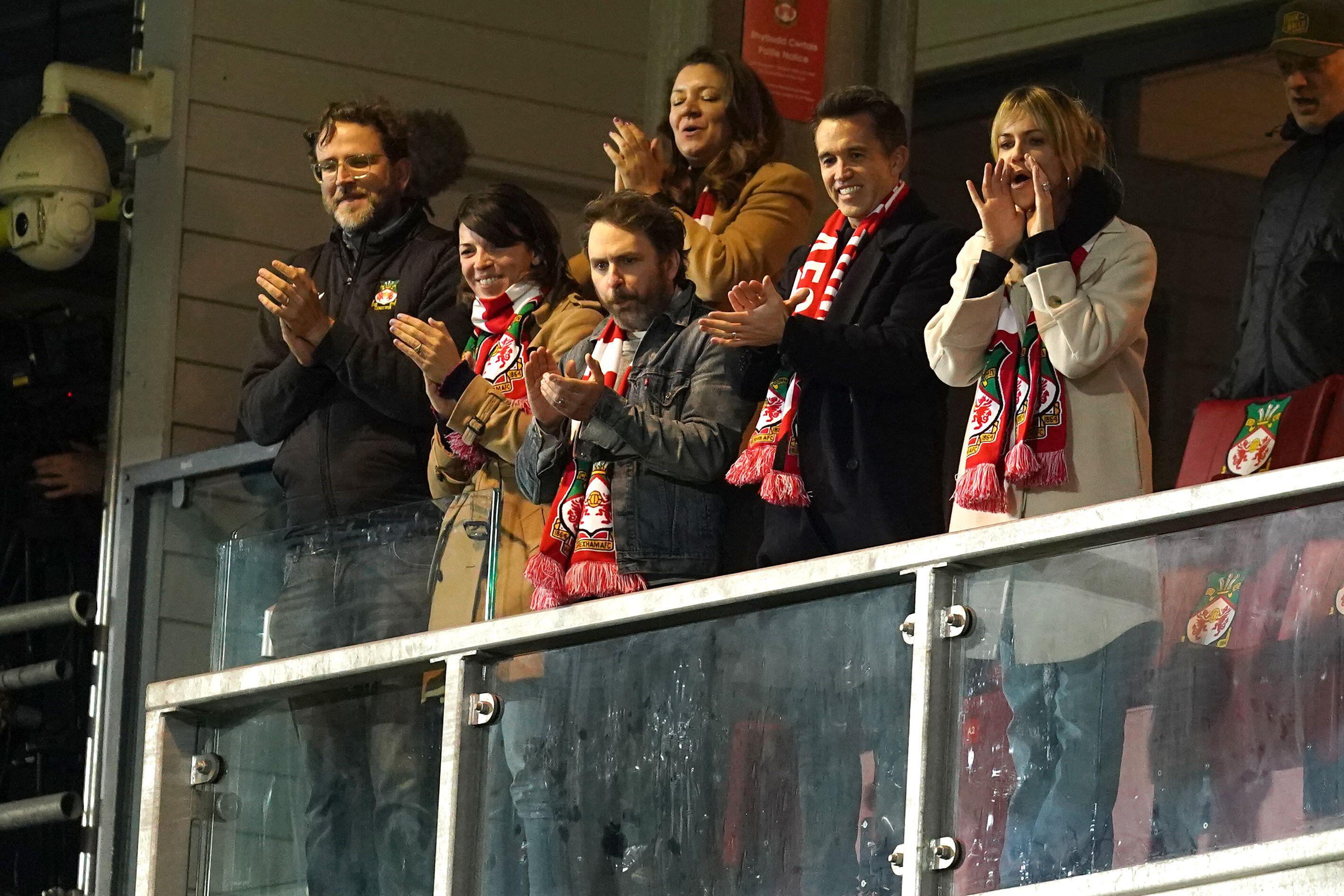 Charlie Day Almost Got Fined For Drinking Beer At Wrexham Game