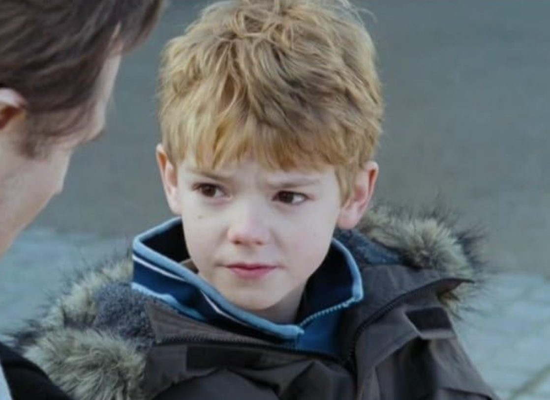 Music-Loving young actors Thomas Brodie Sangster Classic funny