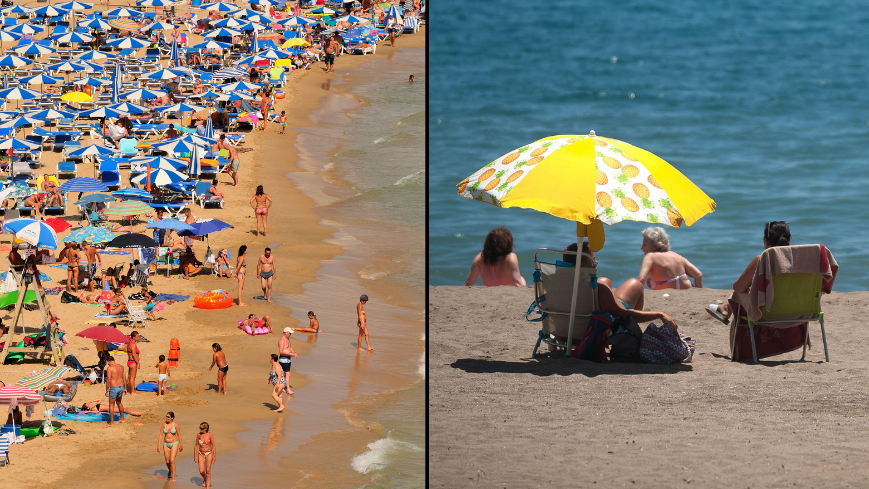 Spain Set To Hit 'Unheard Of Highs' As Temperatures Break Records - Vimarsana News