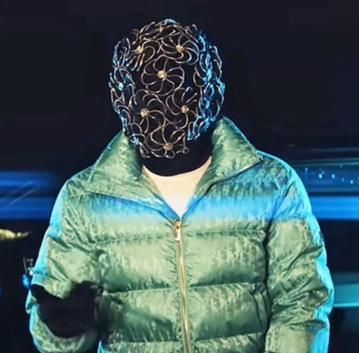 Masked Premier League footballer 'DIDE' drops bizarre debut RAP track  and eagle-eyed fans reckon it's an Arsenal star