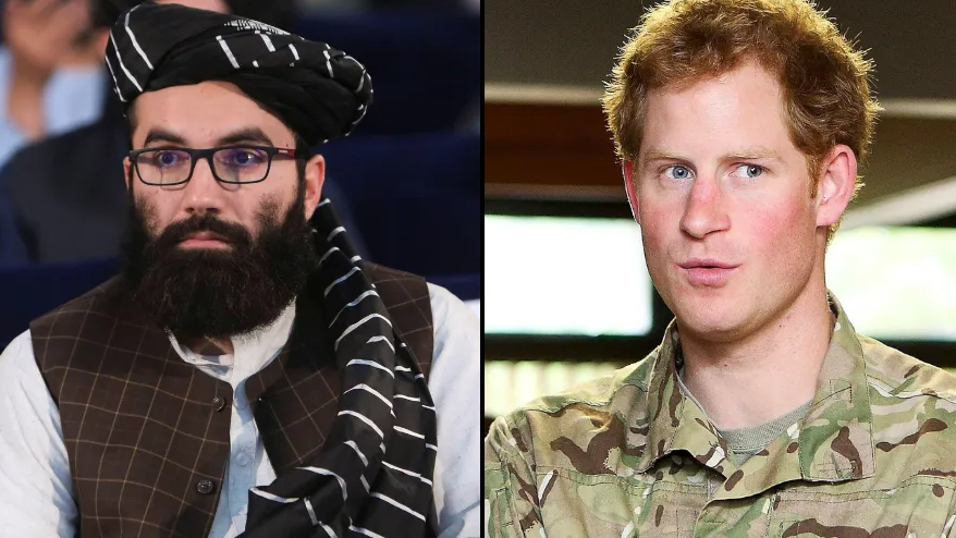 Taliban accuses Prince Harry of war crimes after admitting he killed in Afghanistan - Vimarsana News