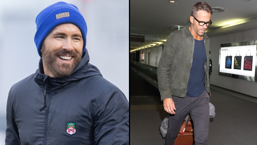 Time travel with Ryan Reynolds and kick it with the Sounders