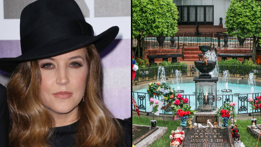 Lisa Marie Presley's public memorial underway as she is laid to rest ...