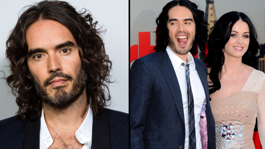 Russell Brand marriage to Laura Gallacher, children and how they met