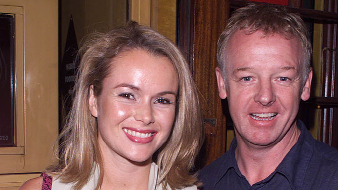 Amanda Holden makes rare comment about Les Dennis divorce