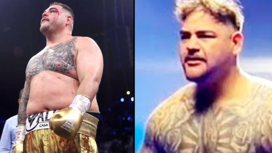 Slimmed down Andy Ruiz shows off epic body transformation during