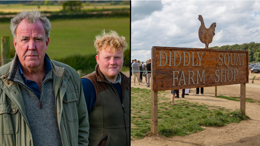 The cost to shop in Clarkson s Diddly Squat farm shop compared to