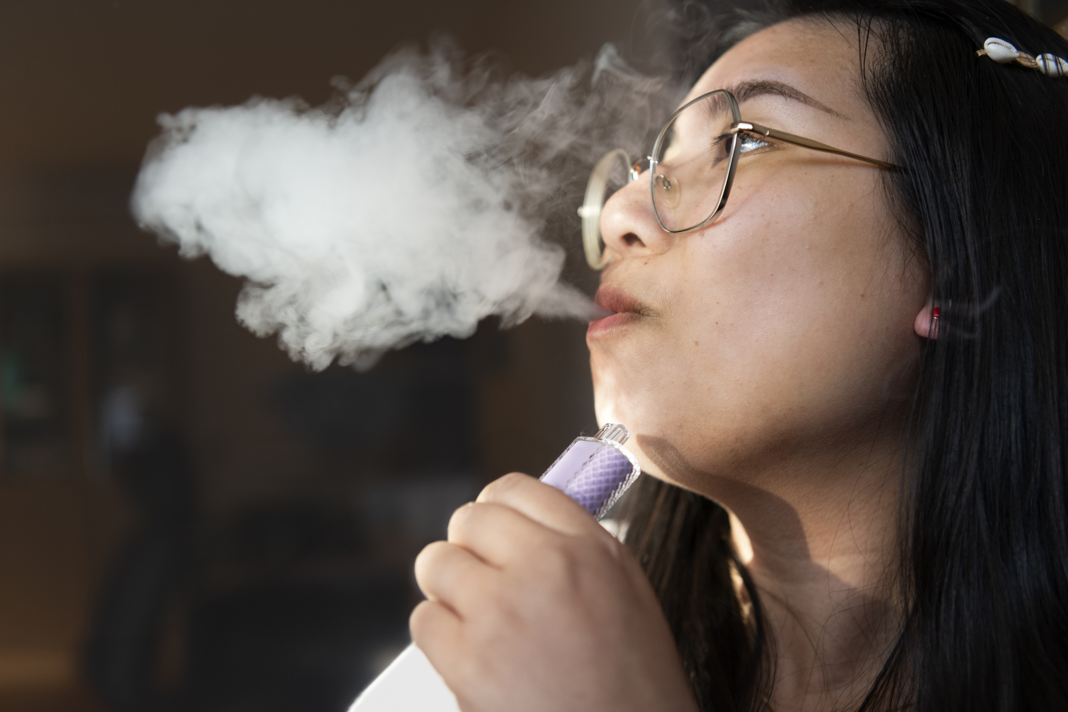 Terrifying 'vape brain' that affects users under the age of 25 Terrifying 'vape brain' that affects users under the age of 25