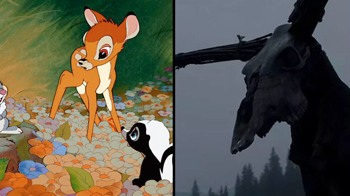 New Bambi horror is taking inspiration from 'one of the scariest