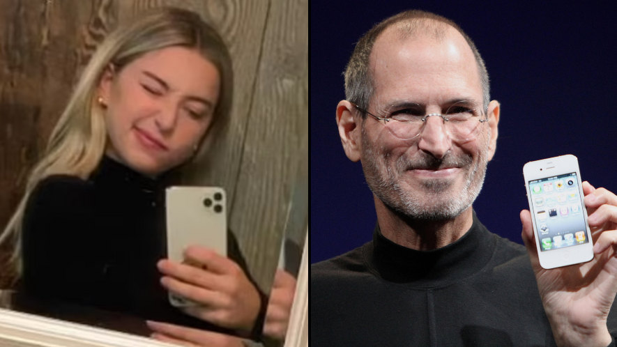 Steve Jobs' Daughter Shares Then Deletes Meme Mocking iPhone 14's