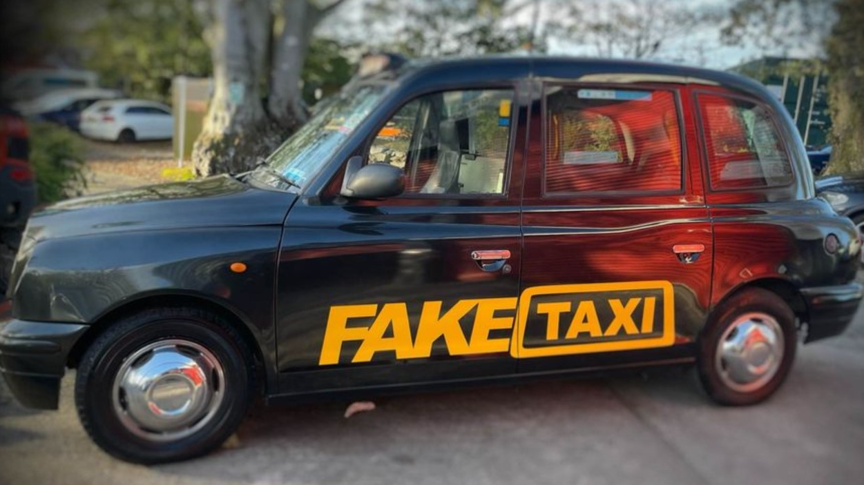 Fake taxi cabs