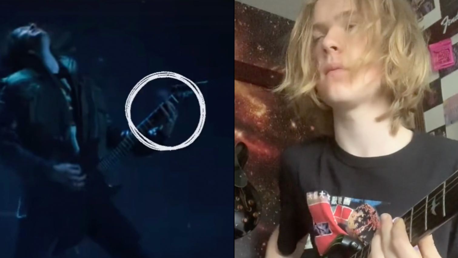 Stranger Things Fans Speculate About EDDIE MUNSON's Guitar Solo On TikTok