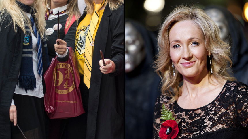 Harry Potter TV series announced, with JK Rowling executive-producing, Harry  Potter