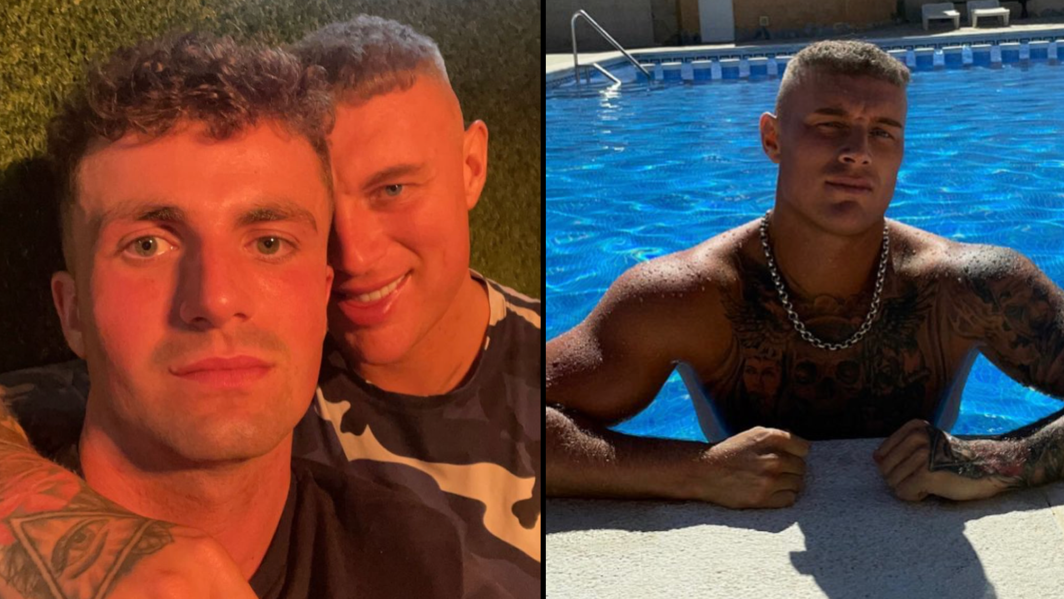 Geordie Shore&rsquo;s Grant Coulson has &lsquo;found love&rsquo; with man after 