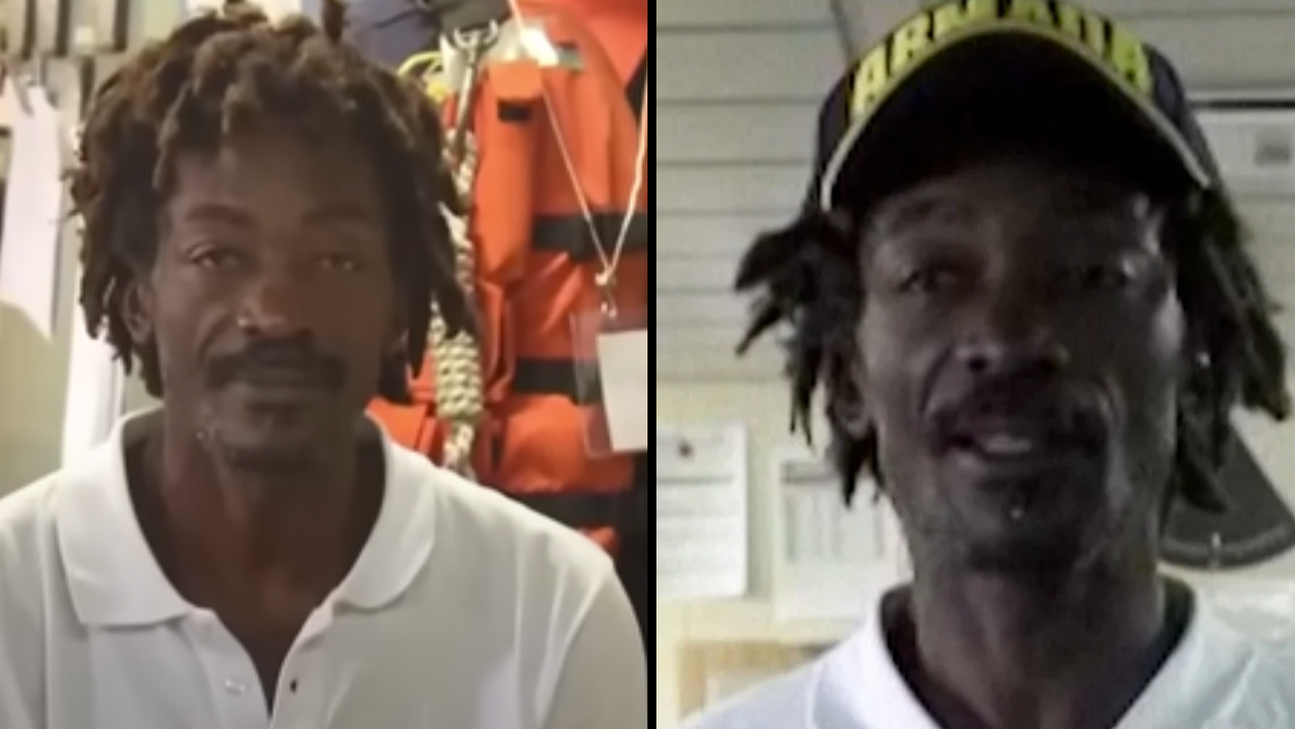 Sailor lost at sea for 24 days survived on a bottle of ketchup and