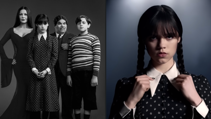 New Wednesday Teaser, and Christina Ricci Is Confirmed As a Major Part of  Tim Burton's Addams Family Series