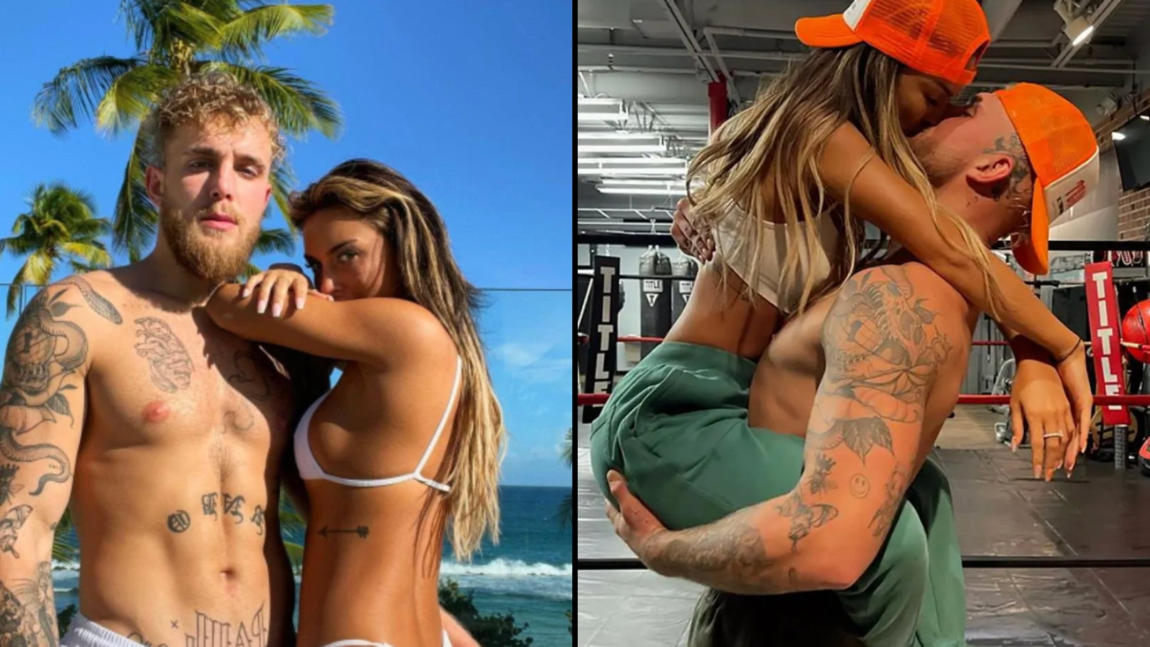 Jake Pauls sex routine around fight week as girlfriend tempts him with threesomes picture