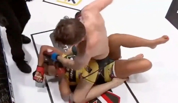 MMA fighter absolutely batters dummy after being injected with adrenalin in  bizarre experiment