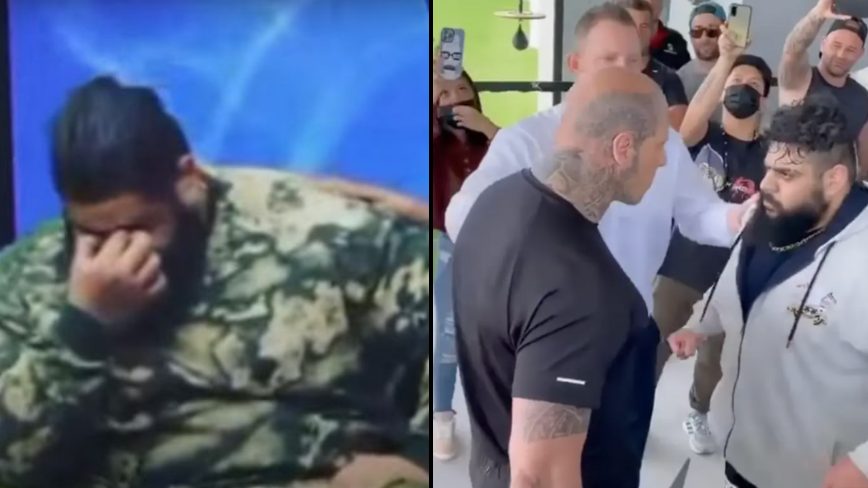 Iranian Hulk's Parents Refusing To Speak To Him After Scuffle With Martyn Ford - Vimarsana News