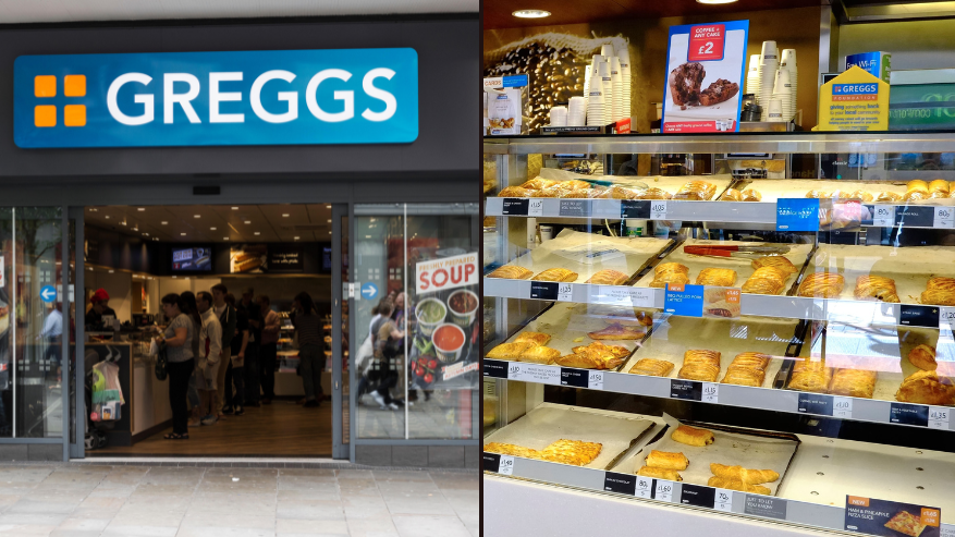 We tried a £2.95 Greggs' 'Magic Bag' - and couldn't believe how much food  we got - Chronicle Live