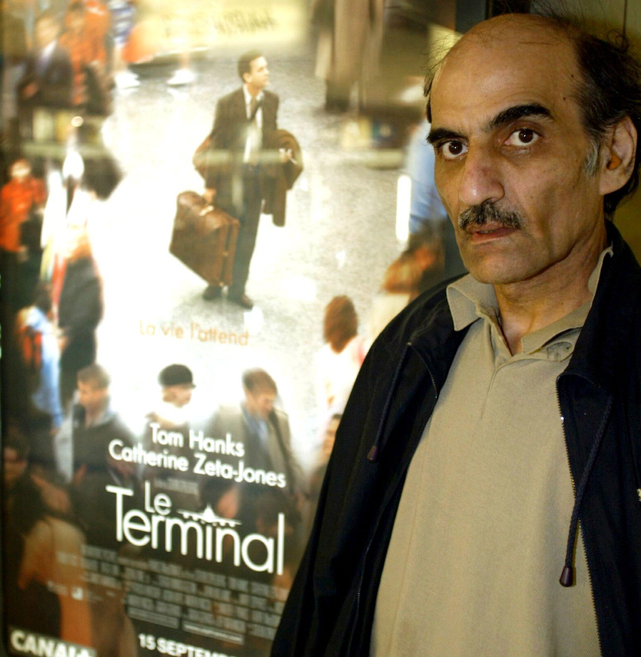 Man who inspired 'The Terminal' movie dies in Paris airport