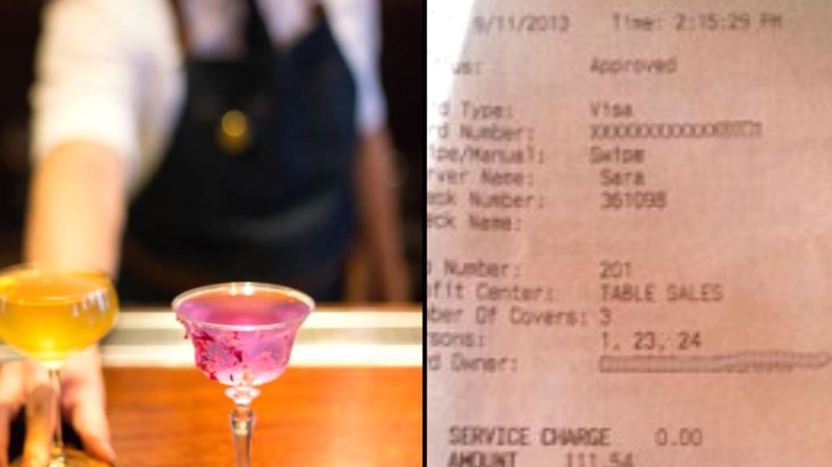 Missouri Bartender Was Once Given 'Biggest Tip In History' Only For It To Be Rejected By Card Company - Vimarsana News