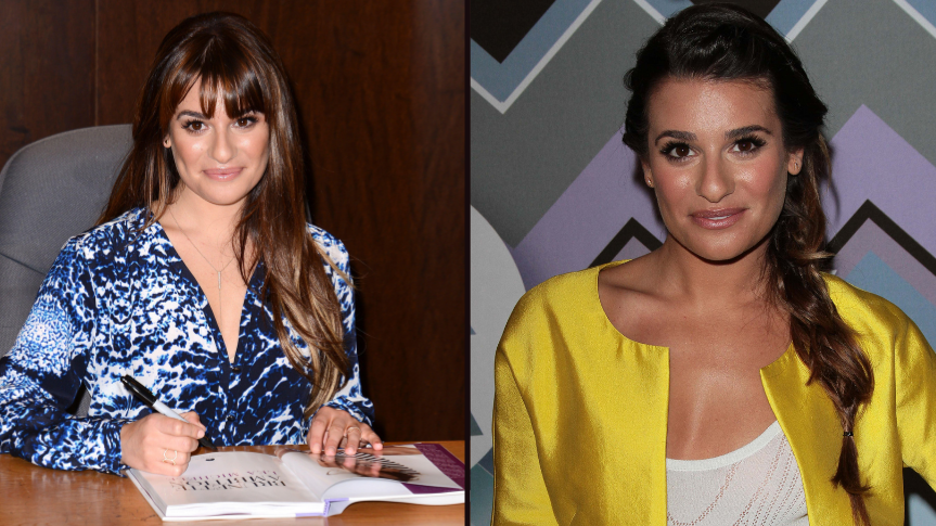 Lea Michele finally addresses conspiracy theory that claims she is