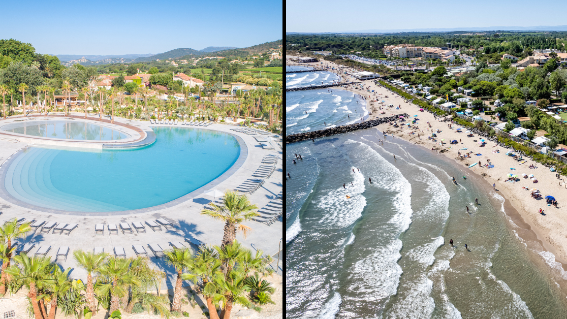 I stayed at two Eurocamps on France's southern coast and my family can't  wait to go back