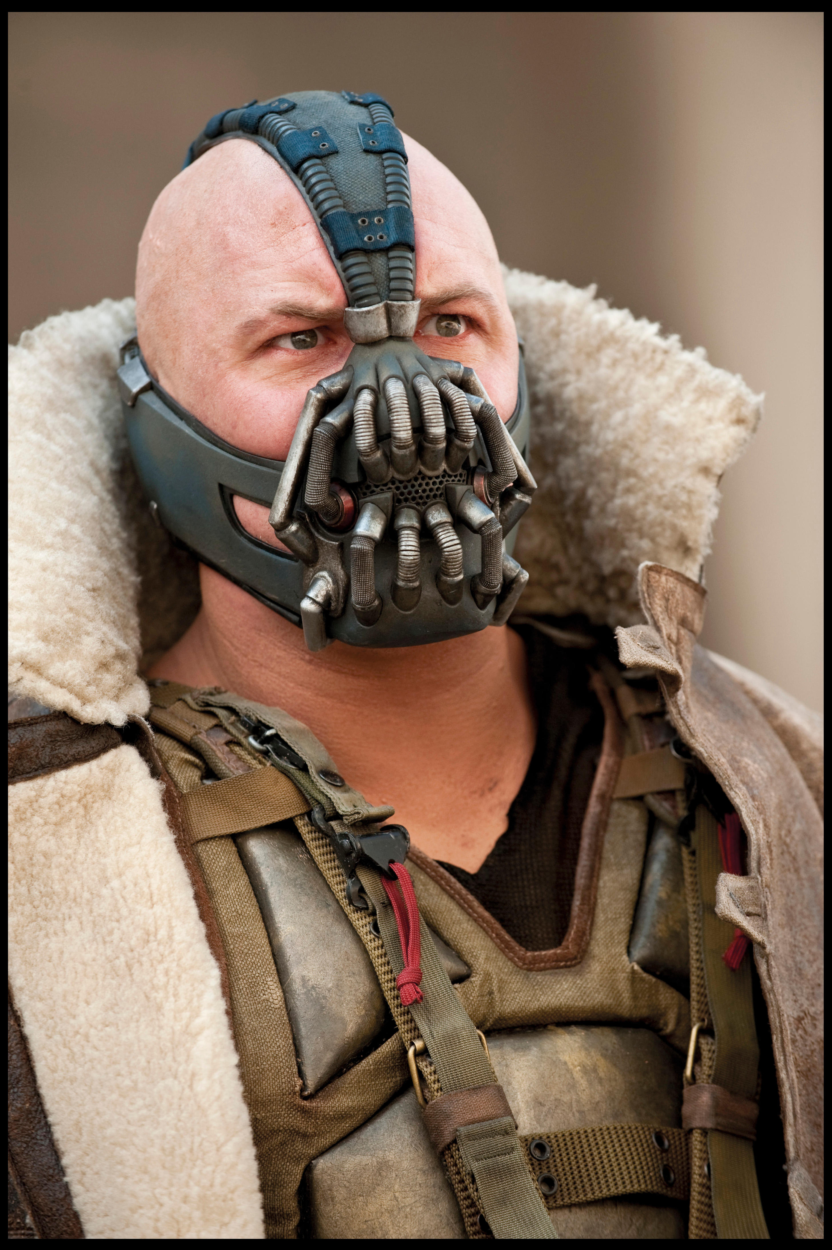 The Dark Knight Rises Cut A That Have Why Bane Attached To His Mask