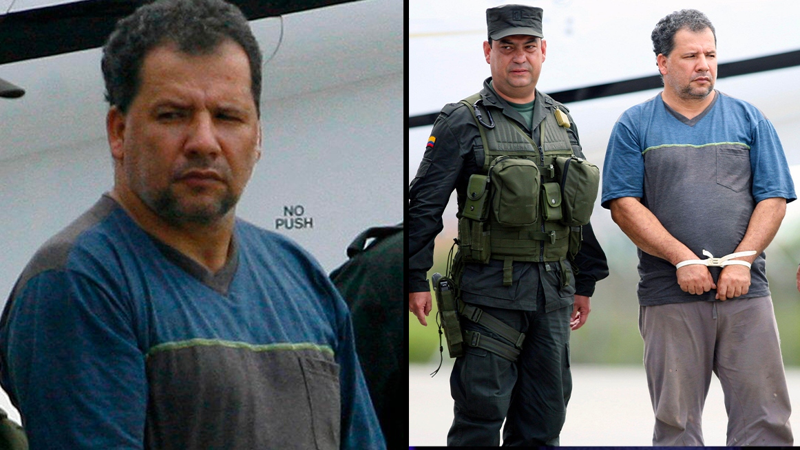 Colombian Drug Kingpin Dubbed 'most Feared Narco-terrorist' Loses £40 ...