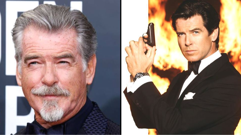 Pierce Brosnan doesn't care who plays James Bond next