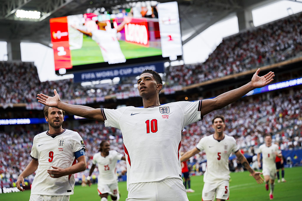 Football mania has taken over the nation this summer (Nicolò Campo/Getty Images)
