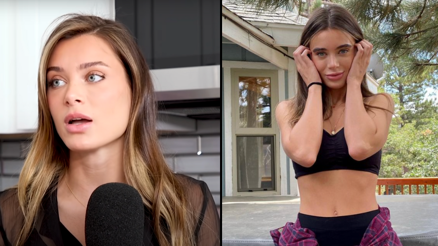 Ex adult film star Lana Rhoades said she wanted all her videos deleted 