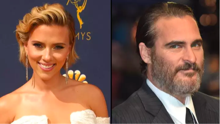 720px x 405px - Scarlett Johansson says Joaquin Phoenix was so upset during orgasm scene he  had to leave