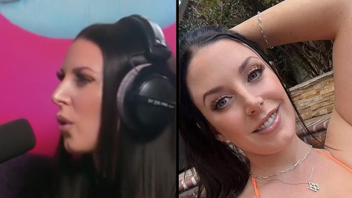 1146px x 644px - Angela White says relationships with fellow adult stars are better because  of their communication skills